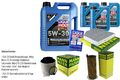 INSPEKTIONSKIT FILTER LIQUI MOLY ÖL 8L 5W-30 für Audi Q5 8R 3.0 TDI quattro A4