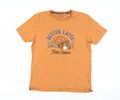 Fat Face T-Shirt Orange M Basic