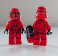 LEGO Star Wars Sith Jet Trooper Minifigur 75266 1744/19 und Sith Trooper sw1065