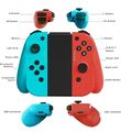 Joy Con Switch Controller, Joy-con Controller 2er Set, Nintendo Switch Console 