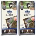 Bosch Light 2 x 12,5 kg Hundefutter