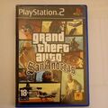 Grand Theft Auto San Andreas And Vice City - PS2 - ohne Karte ohne Handbuch