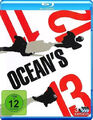 OCEAN'S 11 + 12 + 13 TRILOGIE (George Clooney, Brad Pitt) 3 Blu-ray Discs