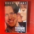 NINE MONTHS NEUN MONATE DVD Hugh Grant Julianne Moore Tom Arnold Robin Williams