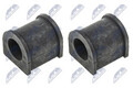 NTY Stabilisatorlager Stabilager Buchse Stabilisator ZGS-HY-542 25mm für HYUNDAI