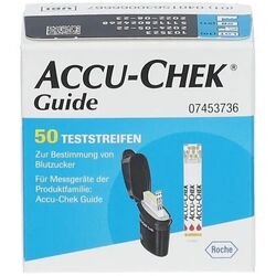 !!!NEU!!! ACCU-CHEK GUIDE BLUTZUCKERSTREIFEN 50x MHD 09.06.2025 OVP !!!NEU!!!