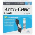 !!!NEU!!! ACCU-CHEK GUIDE BLUTZUCKERSTREIFEN 50x MHD 08.08.2025 OVP !!!NEU!!!