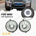 2x LED Tagfahrlicht Nebelscheinwerfer Set für Mini Cooper R55 R56 R57 R58 R60