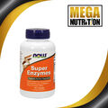 NOW Foods Super Enzyme 90 Tabletten | Unterstützt Gesunde Verdauung Probiotika