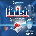 Finish Quantum Infinity Shine Spülmaschinentabs – Geschirrspültabs für Tiefenrei