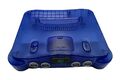 Nintendo 64 N64 Clear Purple Ersatzkonsole inkl. Jumper Pak