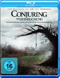 CONJURING, Die Heimsuchung (Vera Farmiga, Patrick Wilson) Blu-ray Disc NEU+OVP