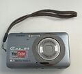 Casio Exilim EX-Z80 Digitalkamera Grau, Geprüft, Händler, Garantie, Mit Accu