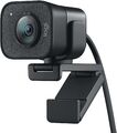 Logitech StreamCam - Livestream-Webcam für Youtube und Twitch, Full HD 1080p, 60