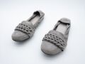 KENNEL & SCHMENGER Damen Ballerina Halbschuh Slipper grau Gr 40 EU Art 18506-80