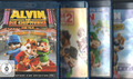 Alvin und die Chipmunks  1-4 1: Der Kinofilm + 2 + 3: Chipbruch + 4: Road Chip