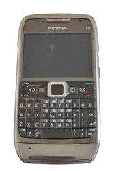 Nokia E71 - Grau Stahl (entsperrt) Handy QWERTY voll funktionsfähig