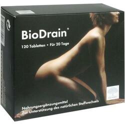 BIODRAIN Tabletten 120 St PZN 2475552