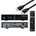 GigaBlue UHD Trio 4K PRO E2 Linux Receiver 1x DVB-S2X, 1x DVB-C/T2, 1200Mbps WiF