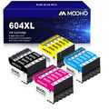 20x Patronen kompatibel für Epson 604XL XP-2200 3200 4200 WF-2910 2930 2950 DWF