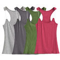 Invisible Strap Design Y/Project Ribbed Vest Cami Ärmelloses Tanktop Für C8