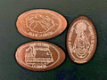LA GOMERA Elongated Coin Souvenirmünze Quetschmünze Insel Komplettsatz 3 Motive