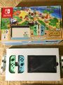 Nintendo Switch - Animal Crossing: New Horizons Limited Edition