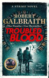 Troubled Blood Robert Galbraith