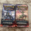 Pokemon Scarlet & Violet Temporal Forces 4x  Booster - ENGLISCH (je 10 Karten)