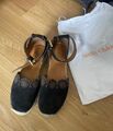 See By Chloé Sandalen Gr: 38 Espadrilles Leder