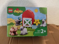 LEGO Tierpflege auf dem Bauernhof - 10949 DUPLO (10949) NEU 