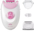 BRAUN Silk-épil 3 3-031 Epilierer, Rosa