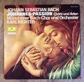 BACH Johannes-Passion Chöre und Arien | Karl Richter | DGG Resonance LP Vinyl EX