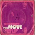 THE MOVE - Chinatown / Down On The Bay ; 7" Single 1971, D ; Rock