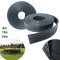 Rasenkante 6m/12m/15m Lawn Edging Flexible Gartenzaun Kantenstein Pflasterkante