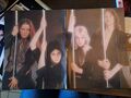 The Runaways  Poster Japan  1977 Glued Together See Photos Pat Mcglynn