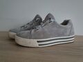 Gabor Leder Freizeitschuhe/ Halbschuhe. Grau. Gr. 37,5. UK- 4,5. Top Zustand