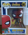 Funko Pop! - Marvel - Avengers Infinity War - Iron Spider - #287 Vinyl Figur