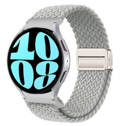 Für Samsung Galaxy Watch 7 FE 4 5 Pro 4 6 Classic Magnet Nylon Armband Quickfit