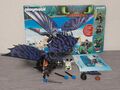 Playmobil 70037 Dragons  Ohnezahn und Hicks mit Babydrachen OVP & BP