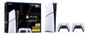 Sony PlayStation 5 Slim PS5 Digital Edition - zwei DualSense Wireless Controller