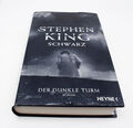 Stephen King - Schwarz - Der dunkle Turm I - Heyne Metallic Ausgabe | sehr gut