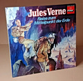 Jules Verne - Reise zum Mittelpunkt der Erde   Schallplatte Vinyl LP Rarität