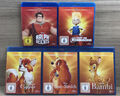 5 Blu-Ray • Disney BAMBI Susi & Strolch CAP & CAPPER Ralph Reichts ROBINSONS#B10