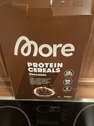 More Nutrition Protein Cereals Chocolate Müsli Cerealien 