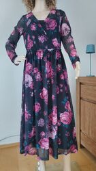 TOP Damen Kleid***fransa***Gr. M, 2 tlg. Floral Muster NEUwertig Blumen !!!