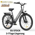 MileCity 1 eBike 26 Zoll E-fahrrad 250W E-Mountainbike 468Wh Elektrofahrrad