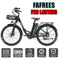 FAFREES E Bike 26 Zoll Elektrofahrrad 250W City SUV E-Bike E-Mountainbike 20.3Ah