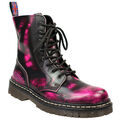 Alpha London Damen 8-Loch Boot Stiefel Florescente Neon Pink Grün Blau Orange