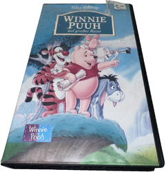 Winnie Puuh auf großer Reise (VHS - DE) Videokassette Kinderfilm